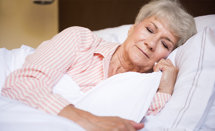 How Can a Healthy Diet Enhance the Quality of Sleep in Senior Citizens?