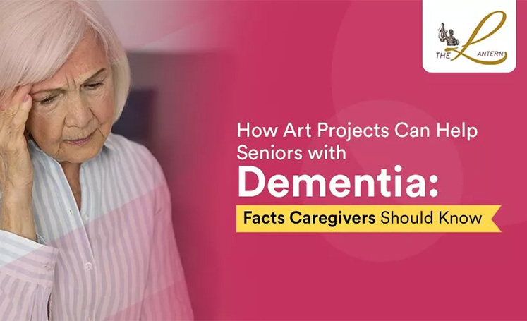 How Art Projects Can Help Seniors With Dementia