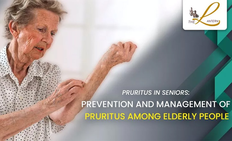 Pruritus in seniors