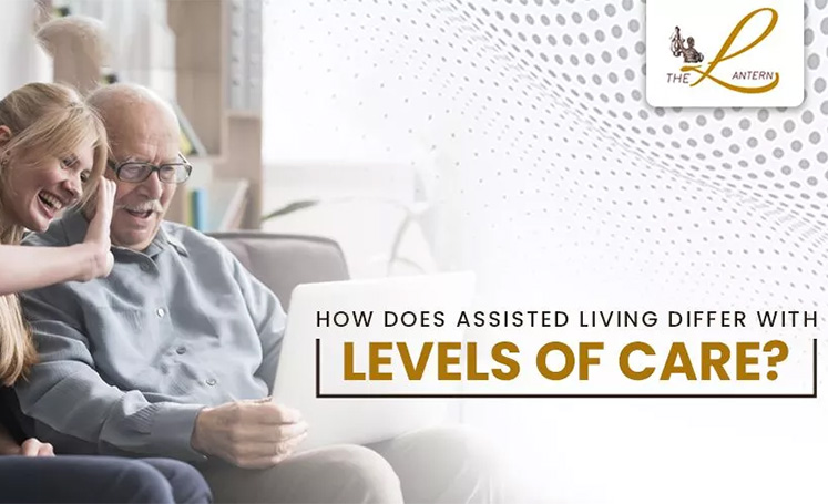 How does Assisted Living Differ with Levels of Care