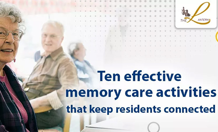 Ten effective memory care activities for seniors