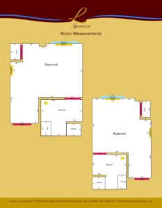 Saybrook Room Layout