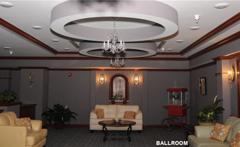 Ball room - Lantern