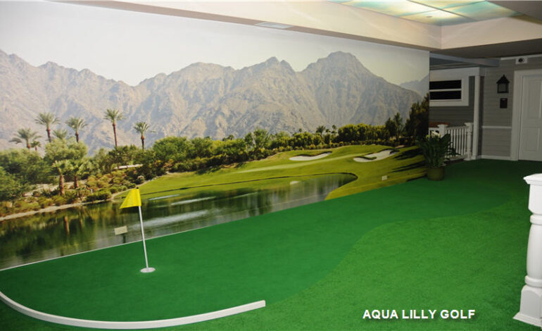 Aqua Lilly Golf