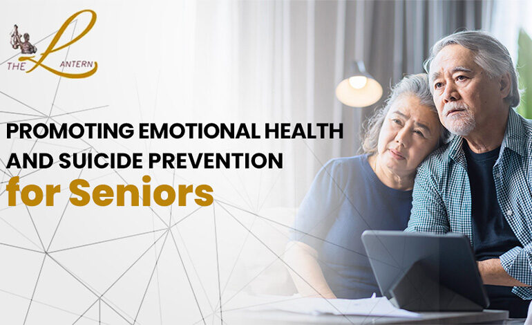 Promoting Emotional Health and Suicide Prevention for Seniors